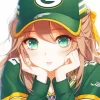 Green Bay Packers Anime 5D Diamond Painting