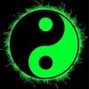 Green Yin Yang Art 5D Diamond Painting