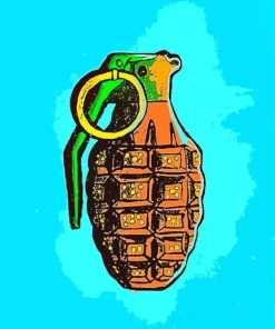 Grenade Art 5D Diamond Painting