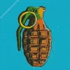 Grenade Art 5D Diamond Painting