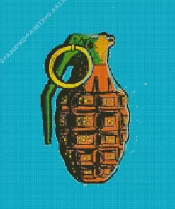 Grenade Art 5D Diamond Painting