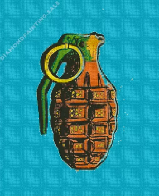 Grenade Art 5D Diamond Painting