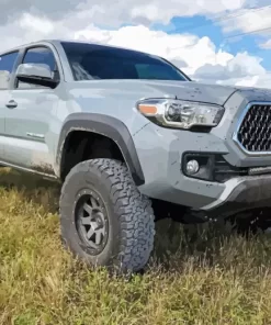 Grey Tacoma Car 5D Diamond Painting