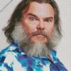 Jack Black 5D Diamond Painting