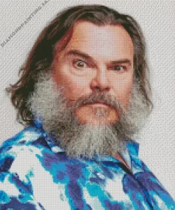 Jack Black 5D Diamond Painting