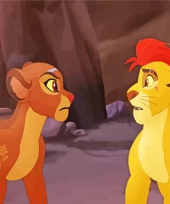 Kion Lion Guard 5D Diamond Painting