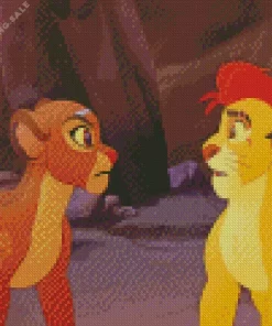 Kion Lion Guard 5D Diamond Painting