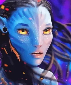 Neytiri Avatar 5D Diamond Painting