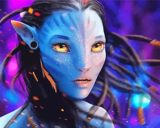 Neytiri Avatar 5D Diamond Painting