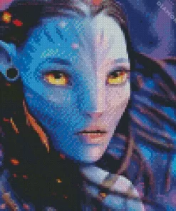 Neytiri Avatar 5D Diamond Painting