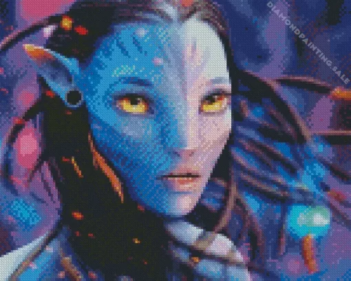 Neytiri Avatar 5D Diamond Painting