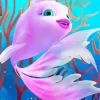 Pink Fish 5D Diamond Painting