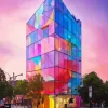 Rainbow House Building 5D Diamond Painting