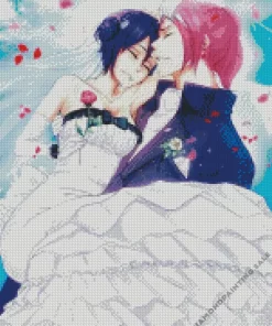 Rukia And Renji Abarai 5D Diamond Painting