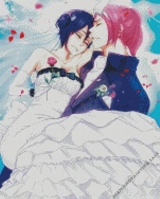 Rukia And Renji Abarai 5D Diamond Painting