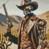 Steampunk Cowboy 5D Diamond Painting