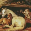 The Arab Tent By Edwin Landseer 5D Diamond Painting