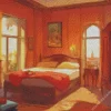 Vintage Bedroom 5D Diamond Painting