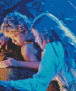 Wendy And Peter Pan 5D Diamond Painting