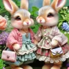 Cute Blonde Bunnies 5D Diamond Painting