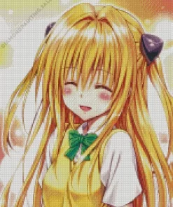 To Love Ru 5D Diamond Painting