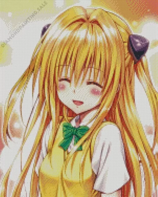 To Love Ru 5D Diamond Painting