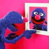 Cute Grover 5D Diamond Painting