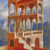 Escher Belvedere 5D Diamond Painting