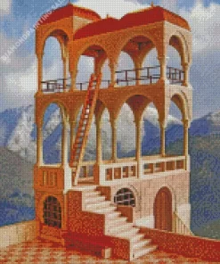 Escher Belvedere 5D Diamond Painting