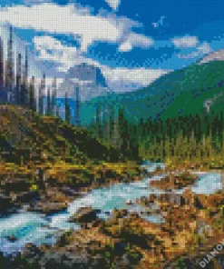 Everglade Mountains 5D Diamond Painting