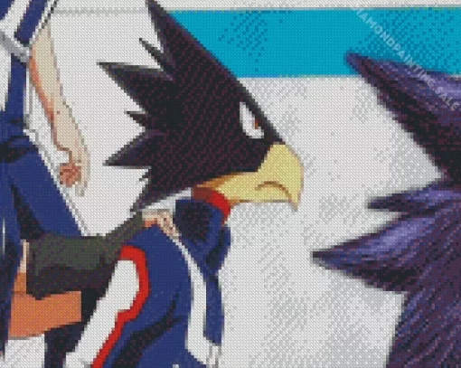 Fumikage Tokoyami 5D Diamond Painting