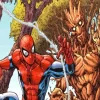 Groot And Spider Man Heroes 5D Diamond Painting