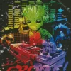 Groot Dj Art 5D Diamond Painting