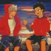 Grown Up Gon And Killua Anime 5D Diamond Painting