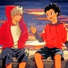 Grown Up Gon And Killua Anime 5D Diamond Painting