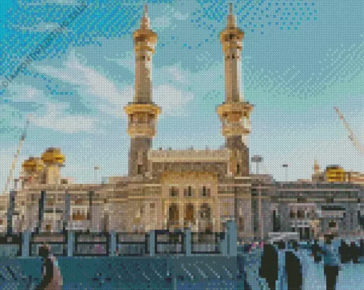 Masjid Al Haram 5D Diamond Painting