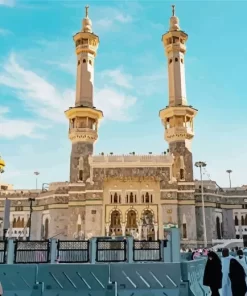 Masjid Al Haram 5D Diamond Painting