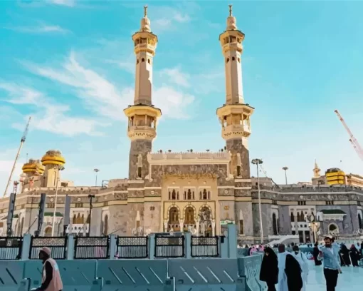 Masjid Al Haram 5D Diamond Painting