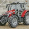 Massey Tractor 5D Diamond Painting