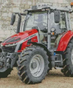 Massey Tractor 5D Diamond Painting