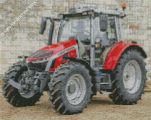 Massey Tractor 5D Diamond Painting