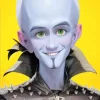 Megamind Face 5D Diamond Painting