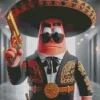 Mexican Patrick 5D Diamond Painting