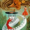 Michael Cheval Sounding Silence 5D Diamond Painting