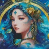 Pisces Girl 5D Diamond Painting