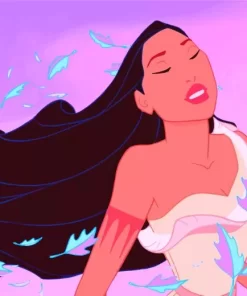 Pocahontas Disney Princess 5D Diamond Painting