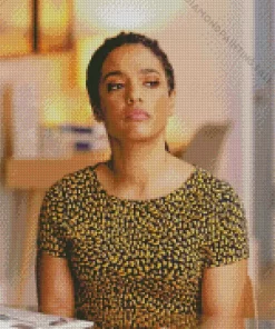 Actress Freema Agyeman 5D Diamond Painting