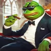 Aesthetic Pepe The Frog Art 5D Diamond Painting