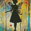 Aesthetic Fairy Silhouette 5D Diamond Painting