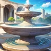 Aesthetic Fountain Art 5D Diamond Painting